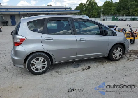 2010 Honda Fit from USA, damaged, VIN JHMGE8H25AC008596
